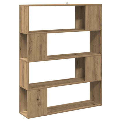 Bokhylla Artisan Ek Rumsavdelare 100x24x124,5 cm