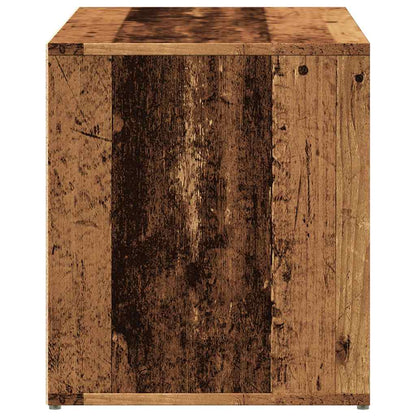 Hallbänk gammalt Trä 80x40x45 cm spånskiva