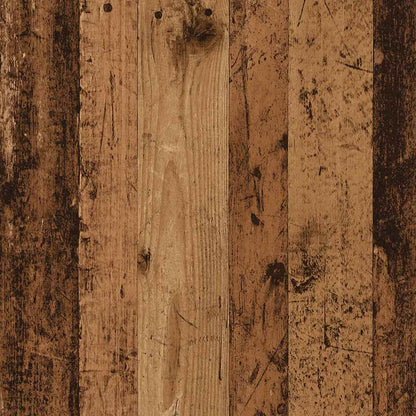 Hallbänk gammalt Trä 80x40x45 cm spånskiva