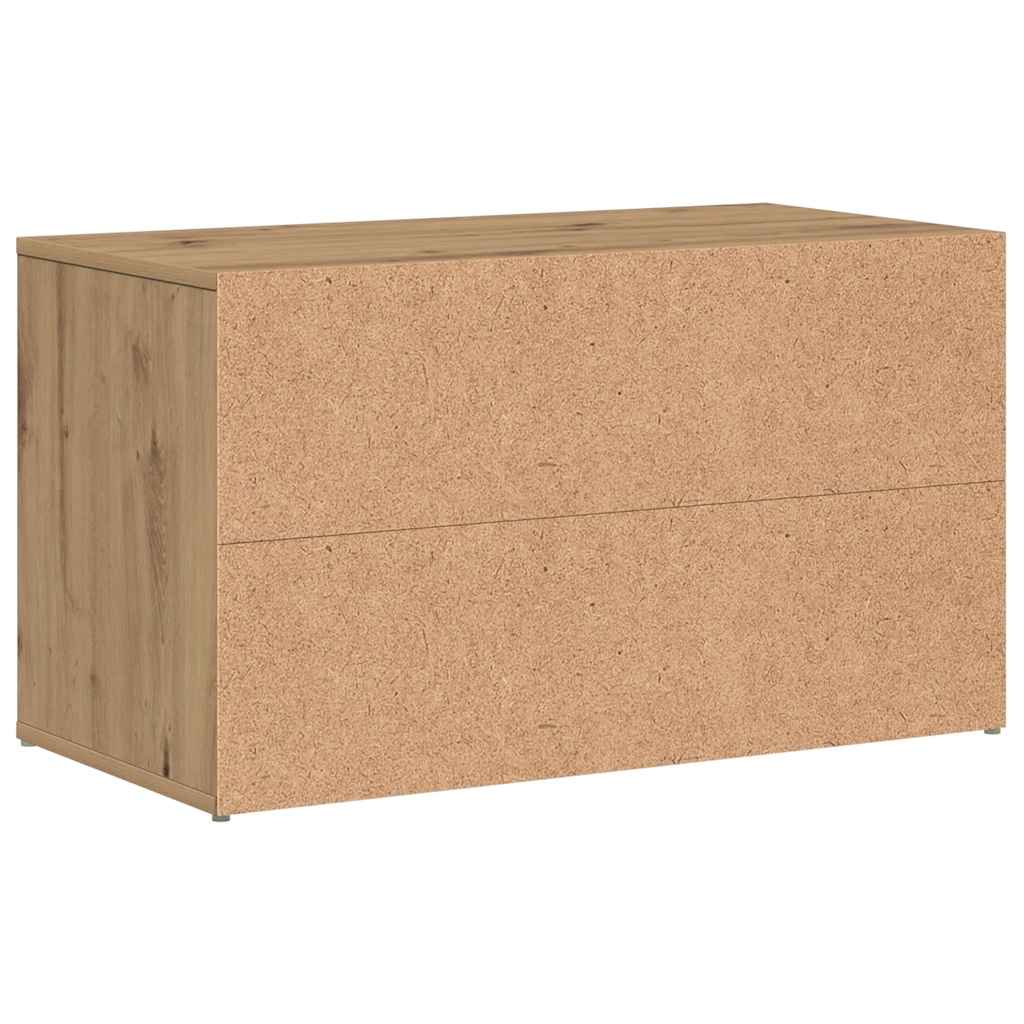 Hallbänk 80x40x45 cm Artisan Ek