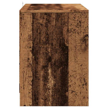 TV-Möbel Äldrat Trä TV-Bänk 102x37,5x52,5 cm