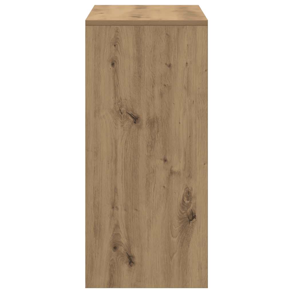 Avlastningsbord artisan ek 100x35x76,5 cm konstruerat trä