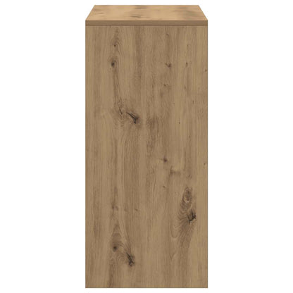 Avlastningsbord artisan ek 100x35x76,5 cm konstruerat trä
