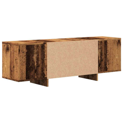 TV-Möbel Åldrat Trä TV-Bänk 120x30x40,5 cm