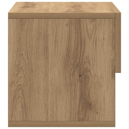 Väggmonterade sängbord 2 st ek