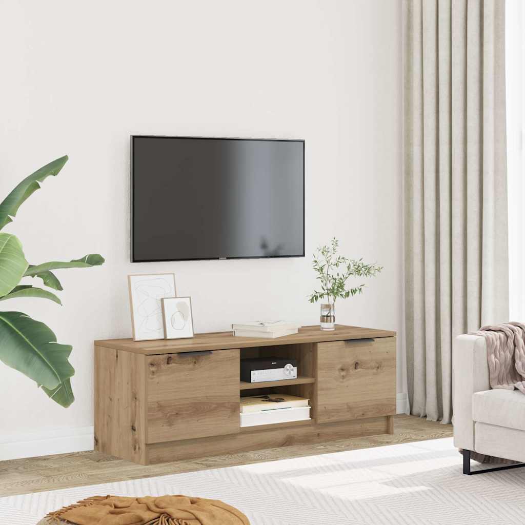 TV-Möbel Artisan Ek TV-Bänk 102x35x36,5 cm