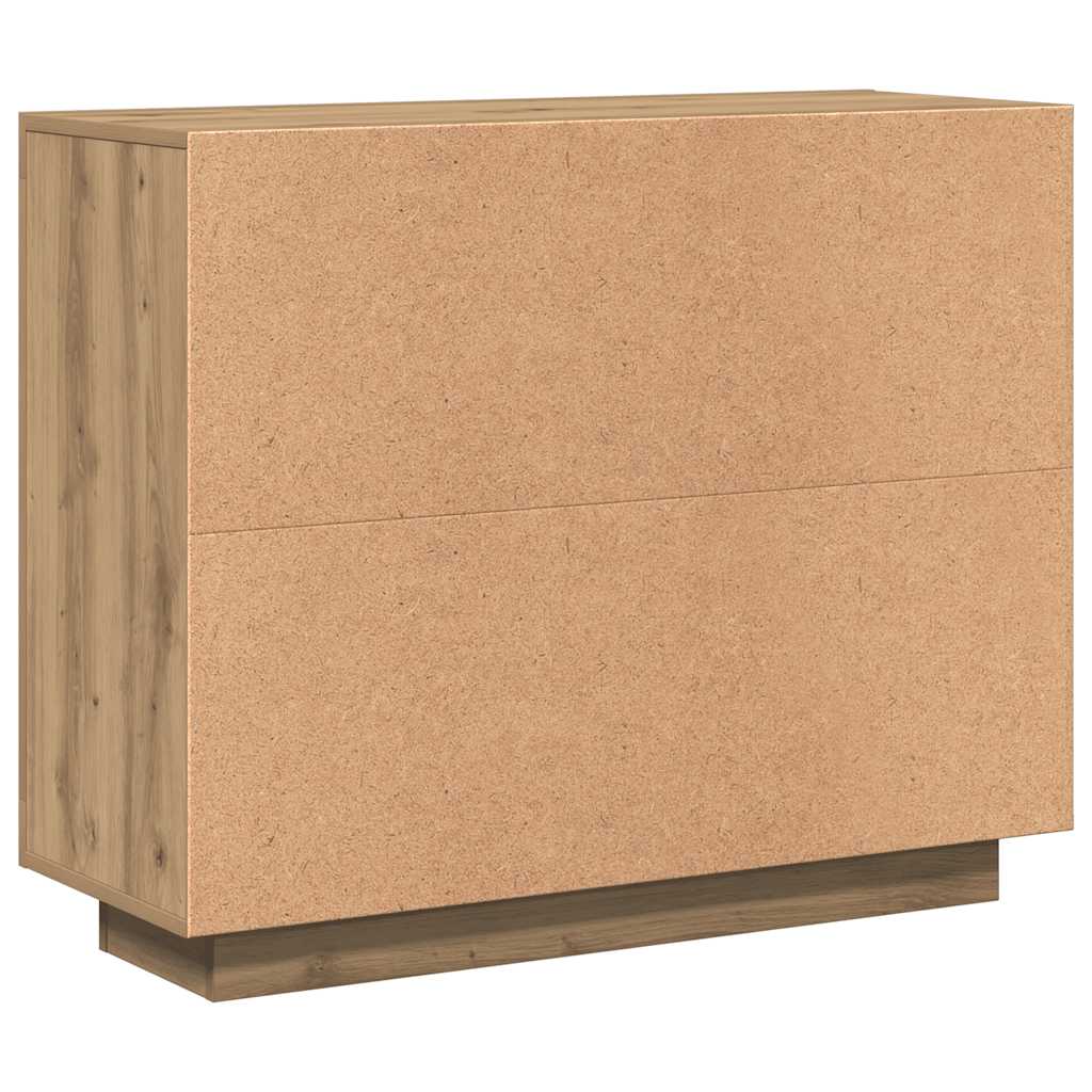 Skänk Artisan Ek 92x35x75 cm