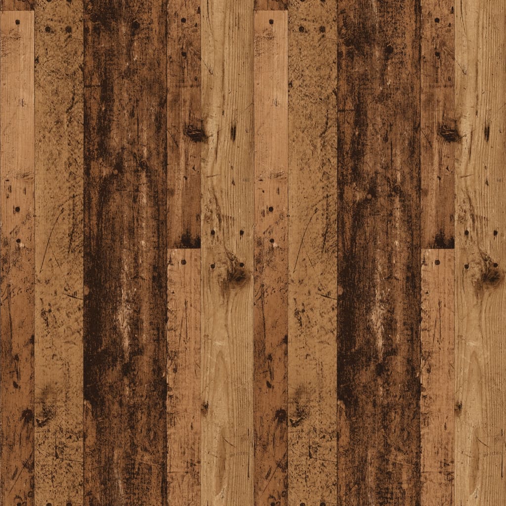 Skänk Åldrat Trä 90x34x80 cm