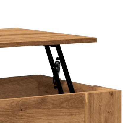 Soffbord Brun Ek 79x49x41 cm