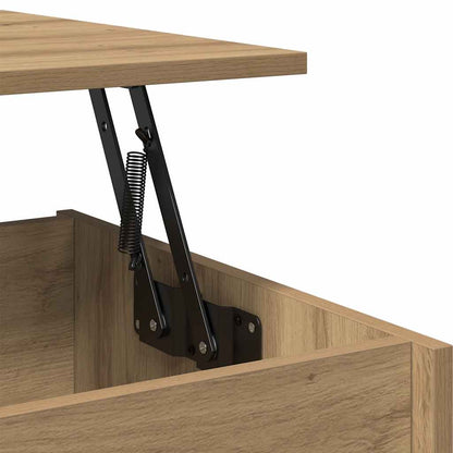 Soffbord Brun Ek 80x50,5x41,5 cm