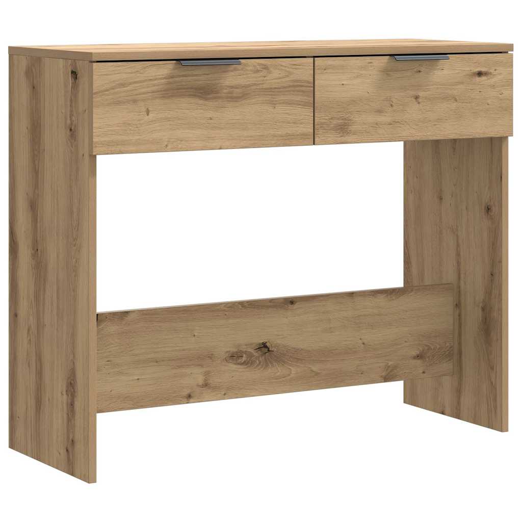 Avlastningsbord Konsollbord Artisan Ek 90x36x75 cm