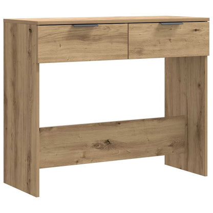 Avlastningsbord Konsollbord Artisan Ek 90x36x75 cm