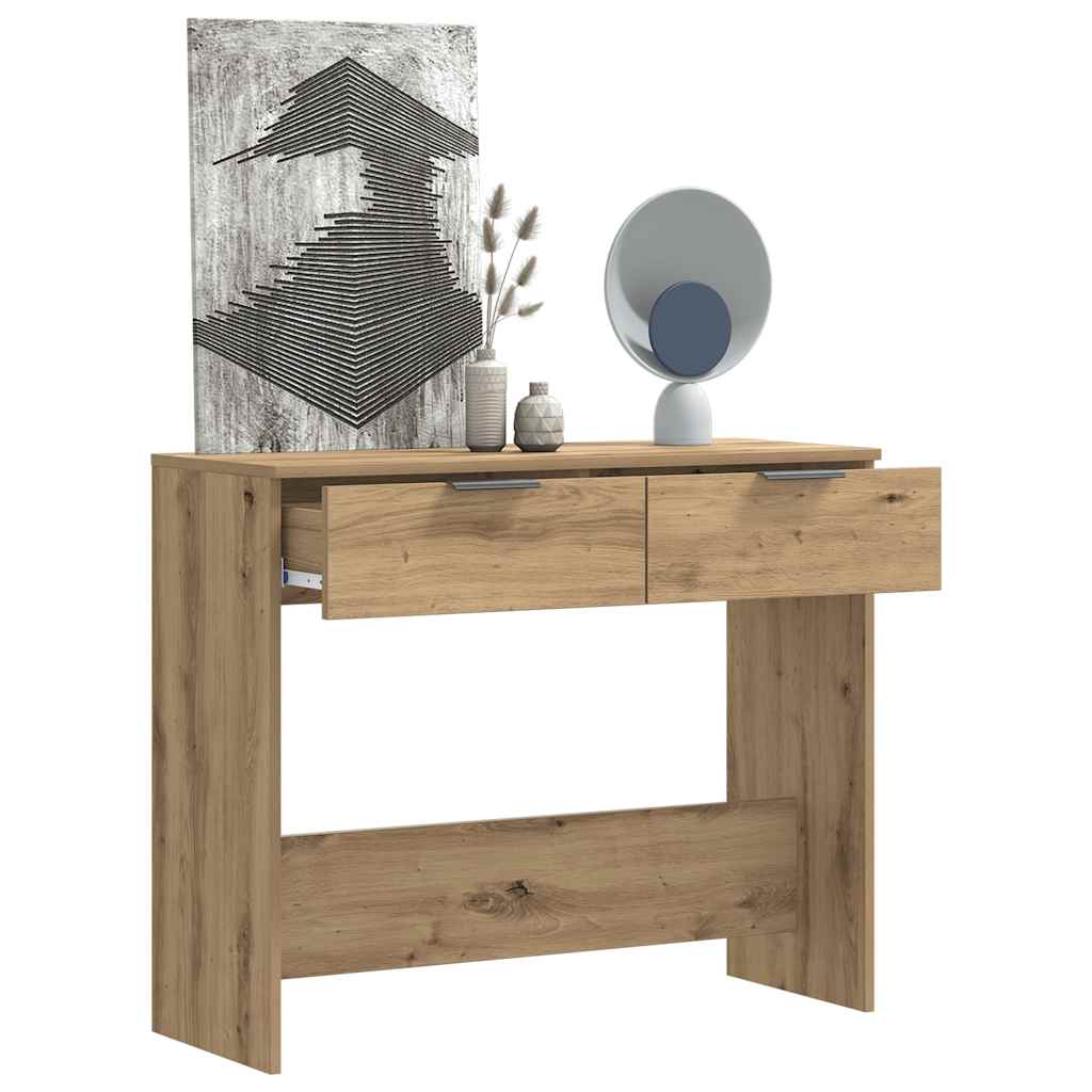 Avlastningsbord Konsollbord Artisan Ek 90x36x75 cm