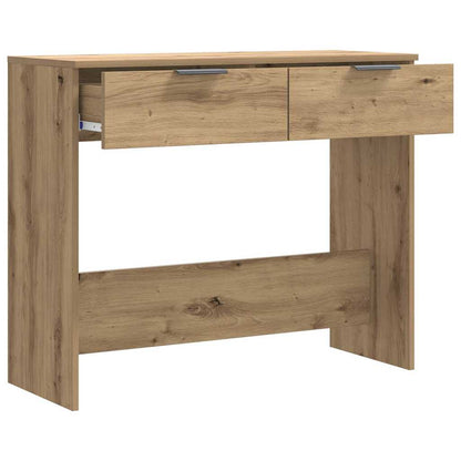 Avlastningsbord Konsollbord Artisan Ek 90x36x75 cm