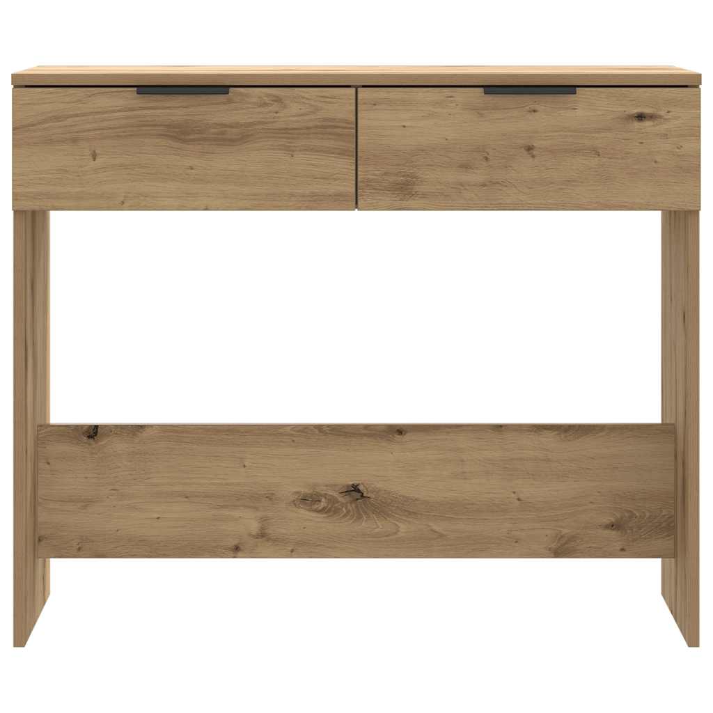 Avlastningsbord Konsollbord Artisan Ek 90x36x75 cm