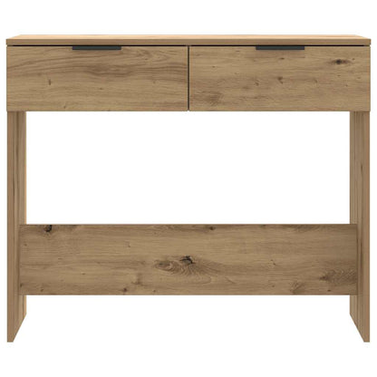 Avlastningsbord Konsollbord Artisan Ek 90x36x75 cm