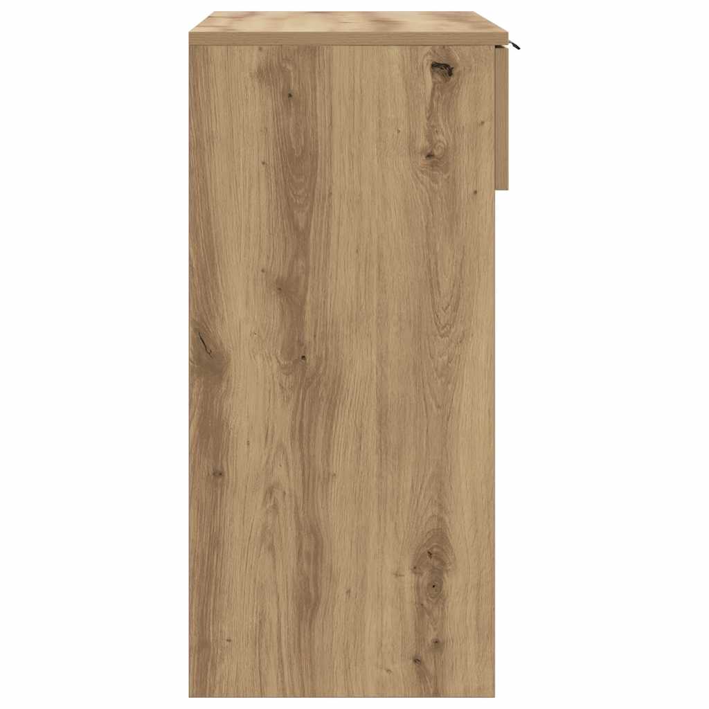 Avlastningsbord Konsollbord Artisan Ek 90x36x75 cm