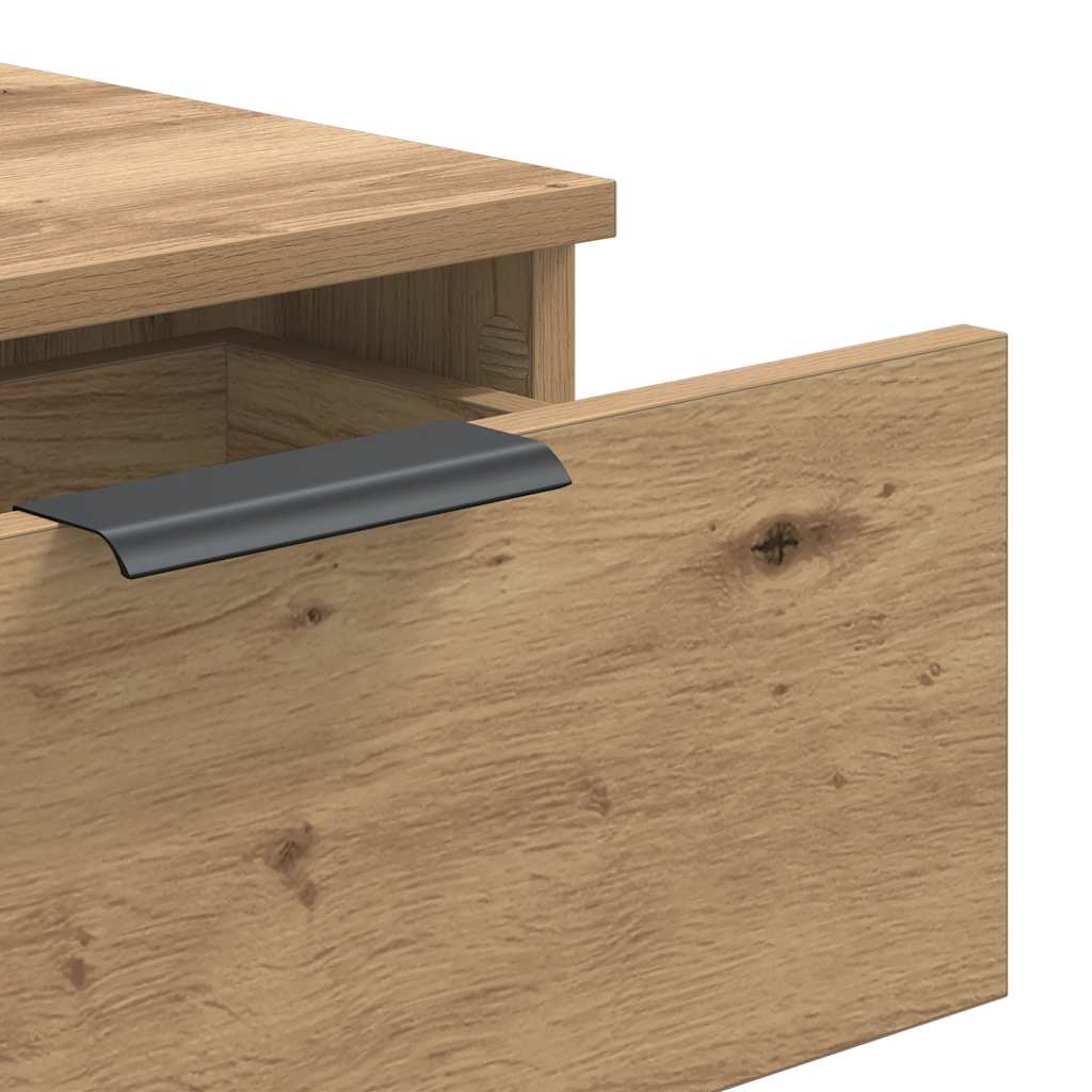 Avlastningsbord Konsollbord Artisan Ek 90x36x75 cm