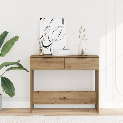Avlastningsbord Konsollbord Artisan Ek 90x36x75 cm