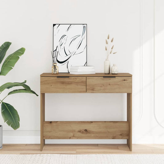 Avlastningsbord Konsollbord Artisan Ek 90x36x75 cm