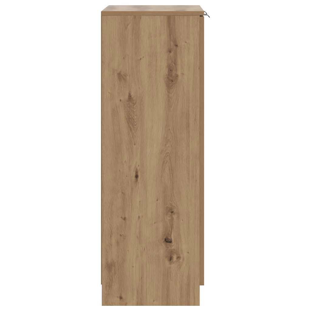 Skoställ Artisan Ek Skoskåp 59x35x100,5 cm