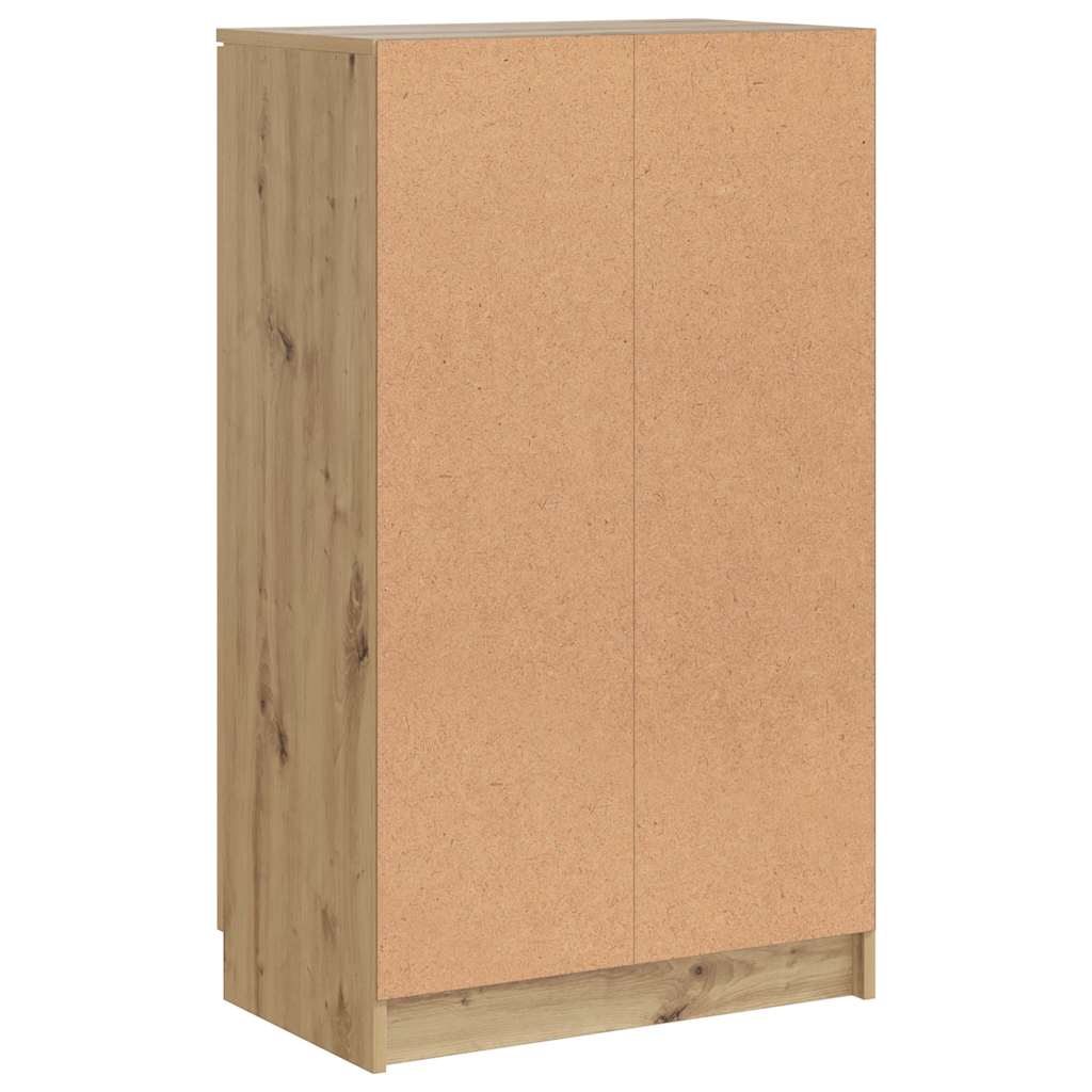 Skoställ Artisan Ek Skoskåp 59x35x100,5 cm