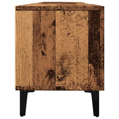 TV-Möbel Åldrat Trä TV-Skåp 180x31,5x40 cm