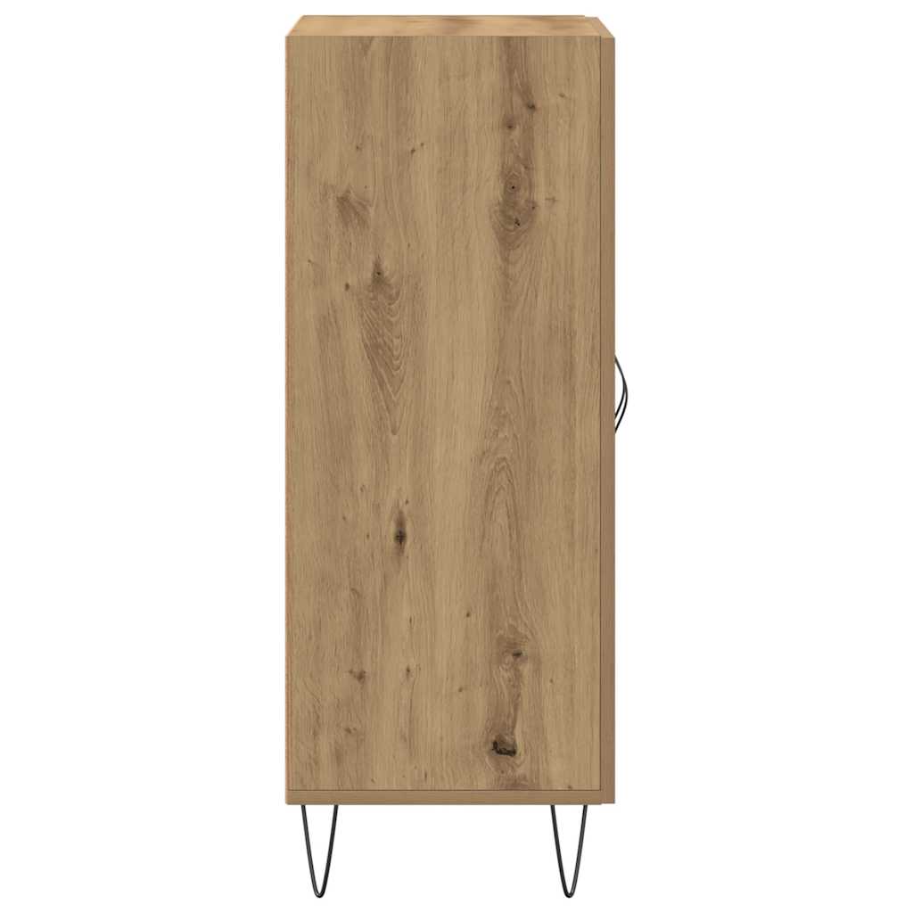 Skänk artisan ek 69,5x34x90 cm konstruerat trä