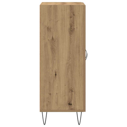 Skänk artisan ek 69,5x34x90 cm konstruerat trä