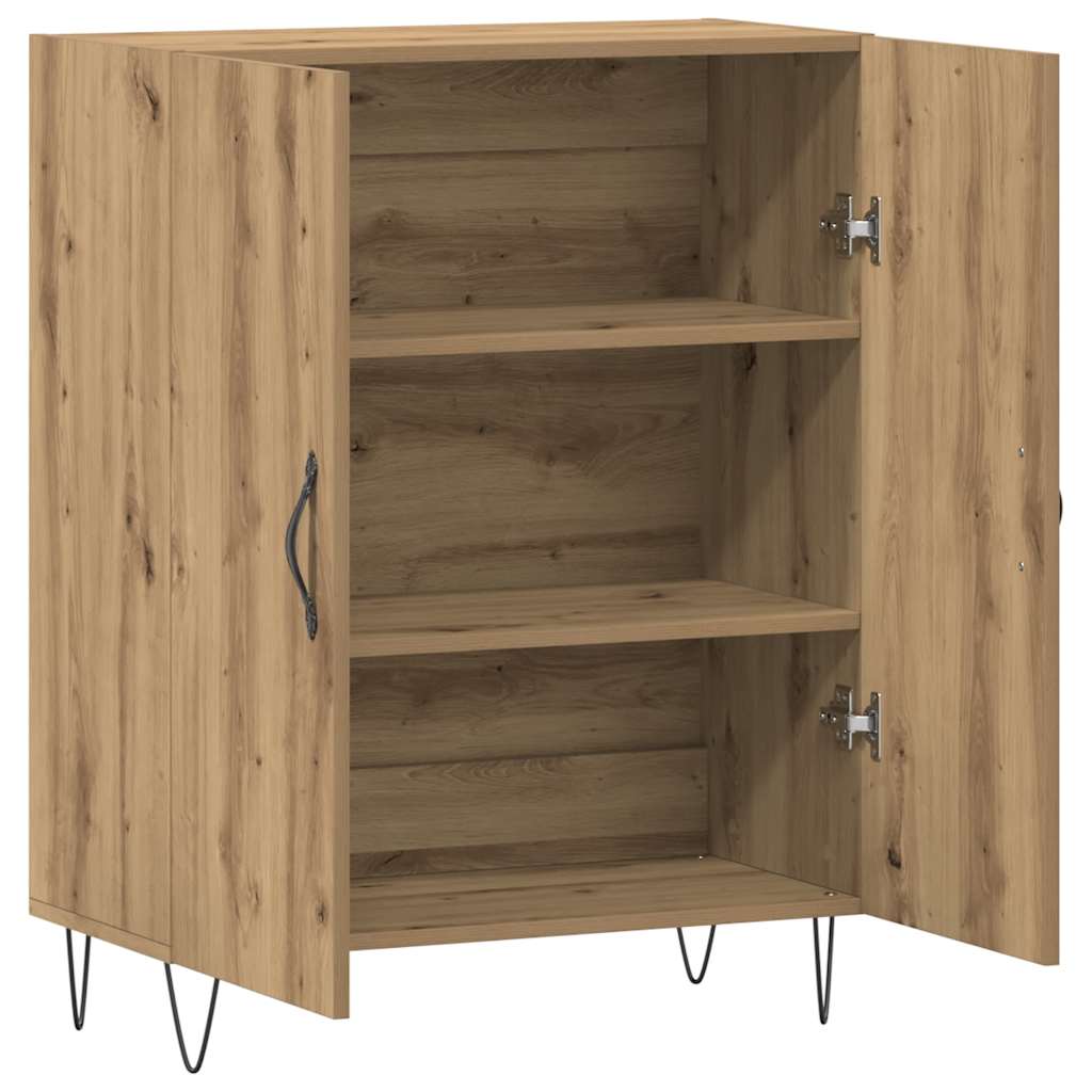 Skänk artisan ek 69,5x34x90 cm konstruerat trä