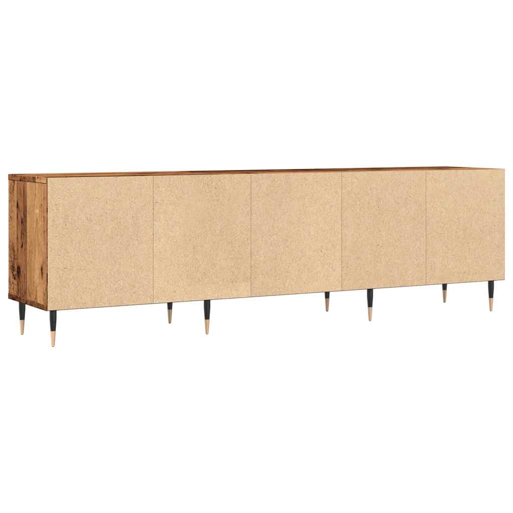 TV-Möbel Åldrat Trä TV-Bänk 150x30x44,5 cm