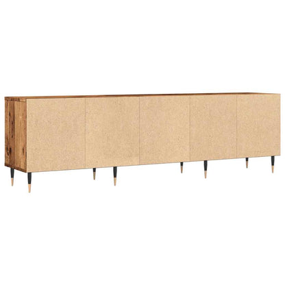 TV-Möbel Åldrat Trä TV-Bänk 150x30x44,5 cm