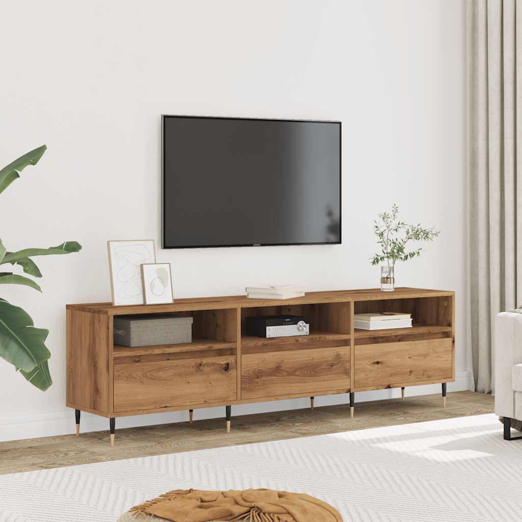 TV-Möbel Artisan Ek TV-Bänk 150x30x44,5 cm
