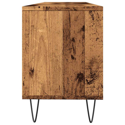 TV-Möbel Åldrat Trä TV-Bänk 150x30x44,5 cm
