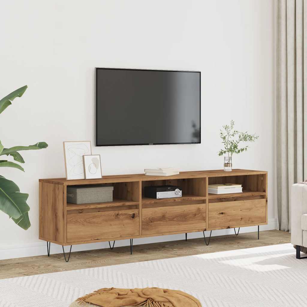 TV-Möbel Artisan Ek TV-Bänk 150x30x44,5 cm