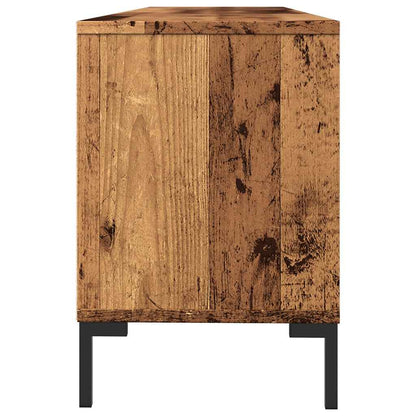 TV-Möbel Åldrat Trä TV-Bänk 150x30x44,5 cm