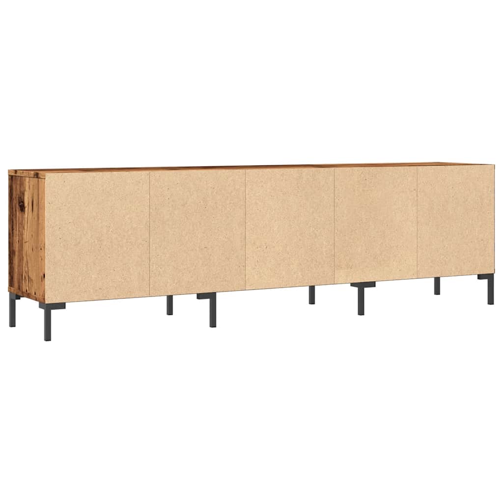 TV-Möbel Åldrat Trä TV-Bänk 150x30x44,5 cm