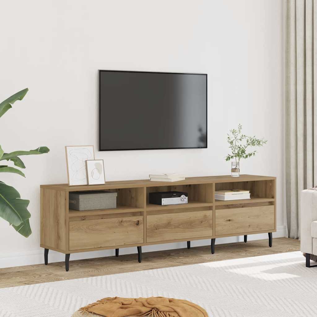 TV-Möbel Artisan Ek TV-Bänk 150x30x44,5 cm