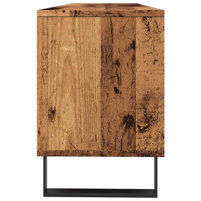 TV-Möbel Åldrat Trä TV-Bänk 150x30x44,5 cm
