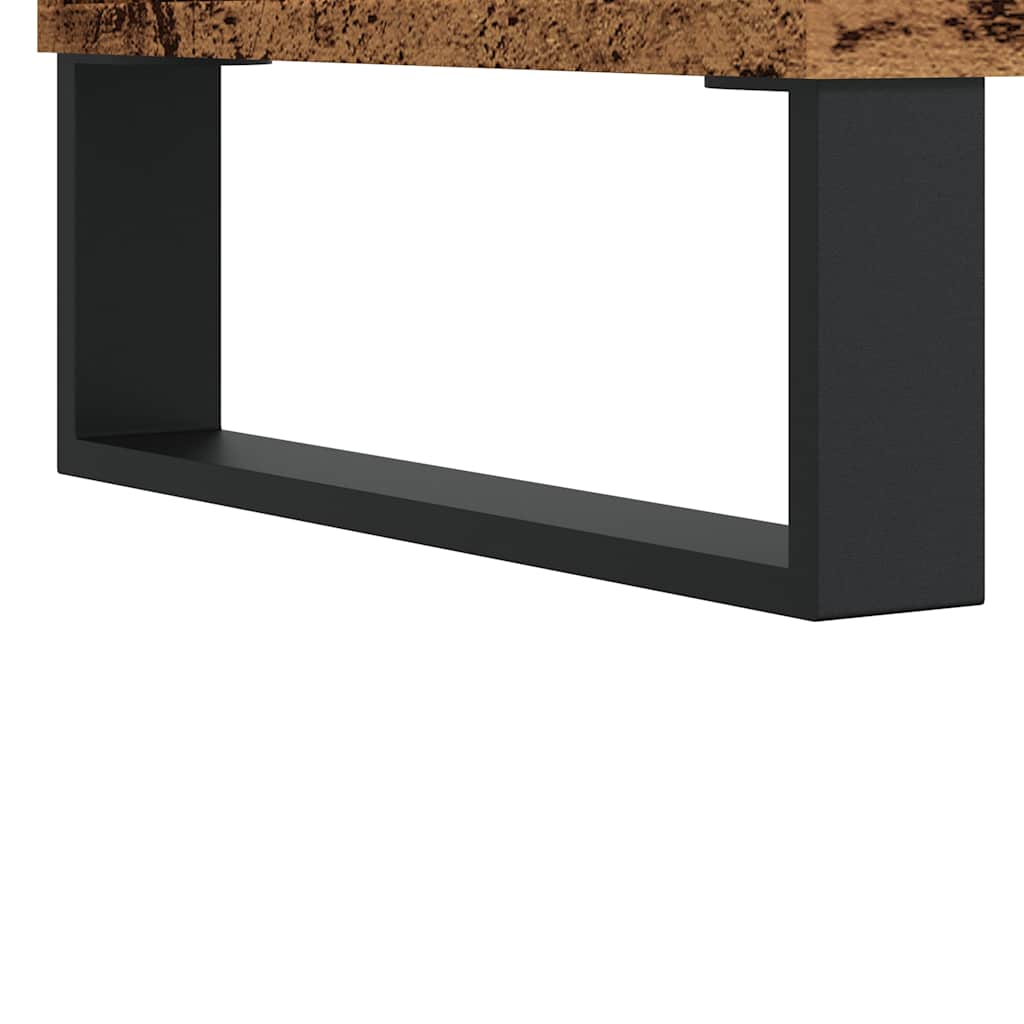 TV-Möbel Åldrat Trä TV-Bänk 150x30x44,5 cm
