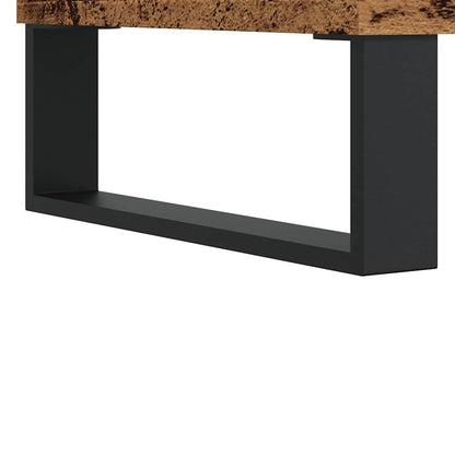 TV-Möbel Åldrat Trä TV-Bänk 150x30x44,5 cm