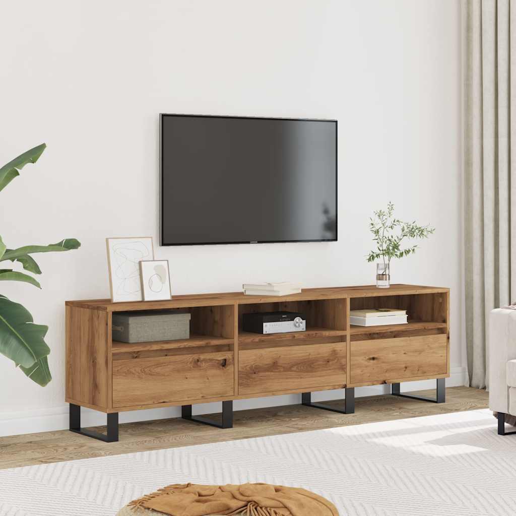 TV-Möbel Artisan Ek TV-Bänk 150x30x44,5 cm