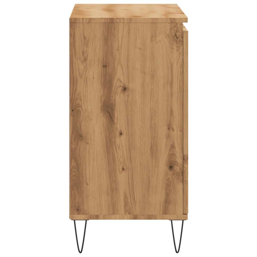 Skänk Brun Ek 104x35x70 cm