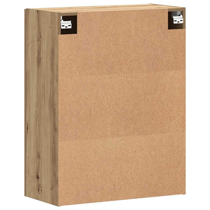 Väggskåp ek 69,5x34x90 cm