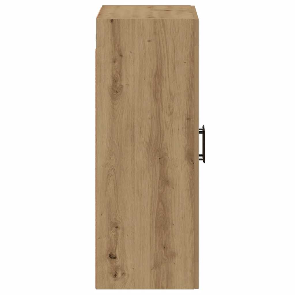 Skänk artisan ek 69,5x34x90 cm konstruerat trä