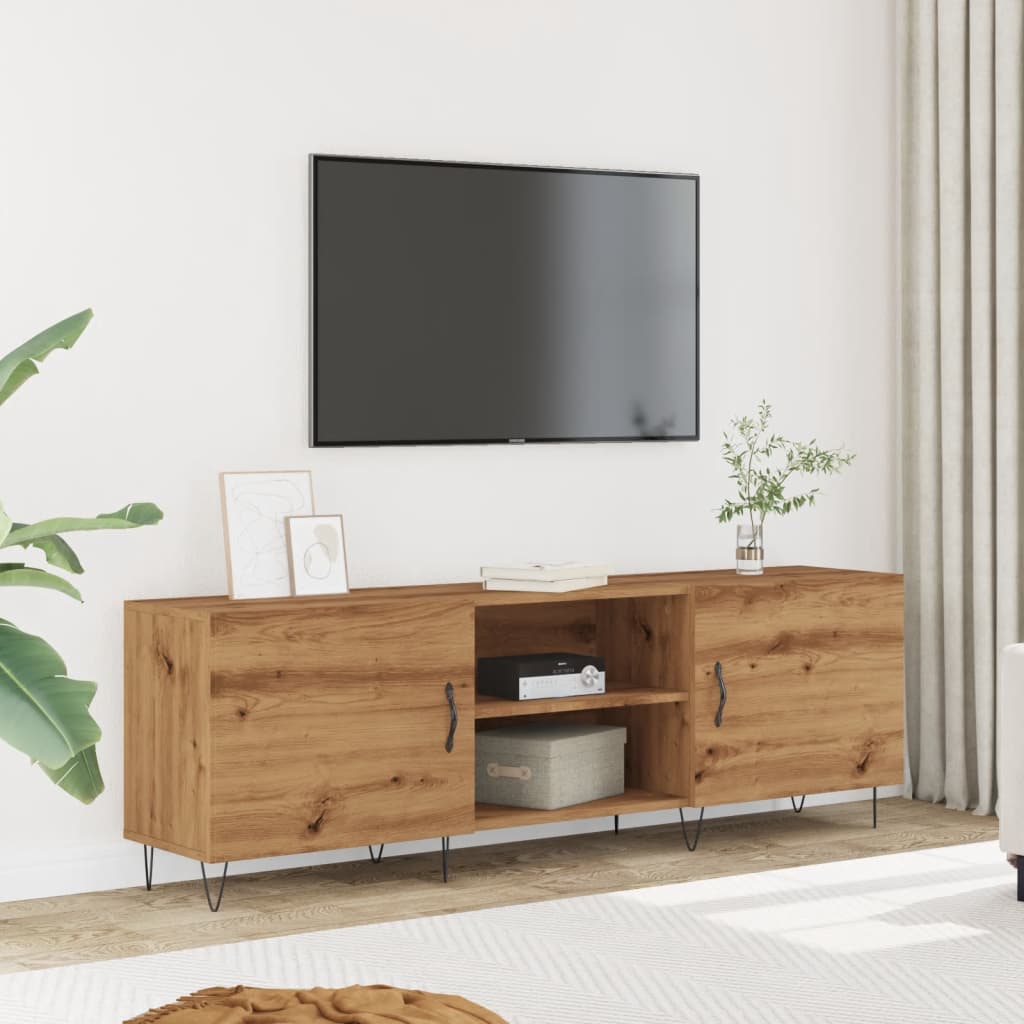 TV-Möbel Artisan Ek TV-Bänk 150x30x50 cm