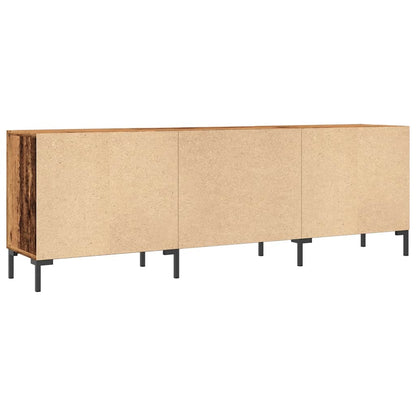 TV-Möbel Åldrat Trä TV-Bänk 150x30x50 cm