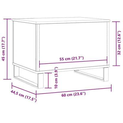 Soffbord Artisan Ek 60x44,5x45 cm