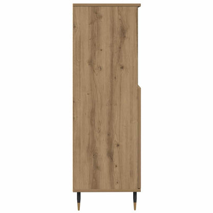 Skåp Brun Ek 60x36x110 cm