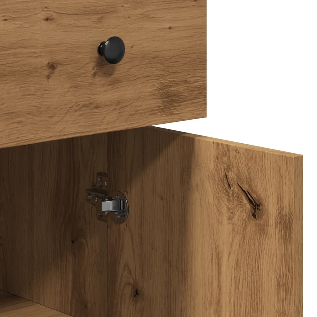 Skänk Artisan Ek 70x30x80 cm